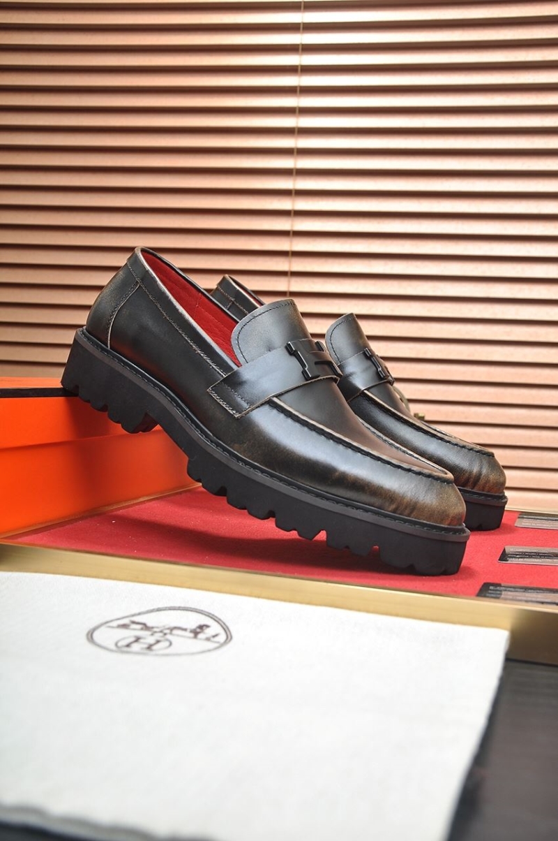 Hermes Leather Shoes